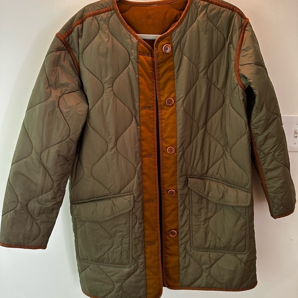 Madewell Resersible Quilted Liner Jacket - Picture 1 of 4